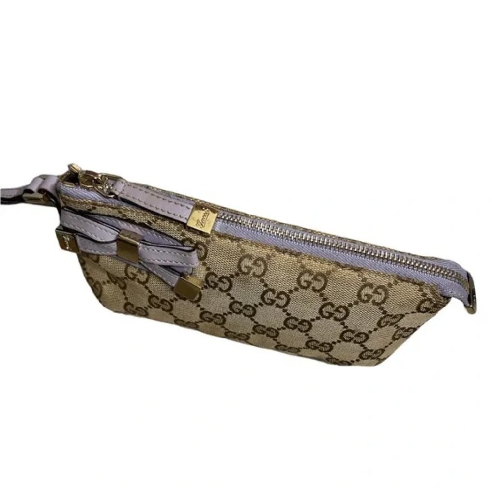 GUCCI WEB PRINCY MONOGRAM WRISTLET - Picture 8 of 11